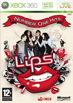 Caixa de jogo de Lips: Number One Hits
