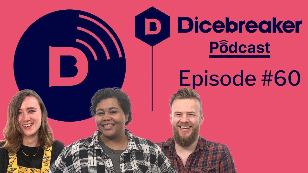 Let’s make board games with Tim Curry and Brendan Fraser on the Dicebreaker podcast