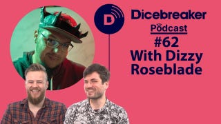 How would Phoebe Bridgers and Insane Clown Posse RPGs play? D&D rapper Dizzy Roseblade joins the Dicebreaker Podcast to find out!