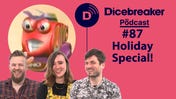 We recommend the best board games for the holidays on the last live Dicebreaker Podcast of 2021!