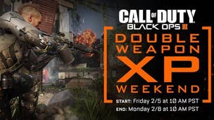 It's a Double XP Weekend for Call of Duty: Black Ops 3 players