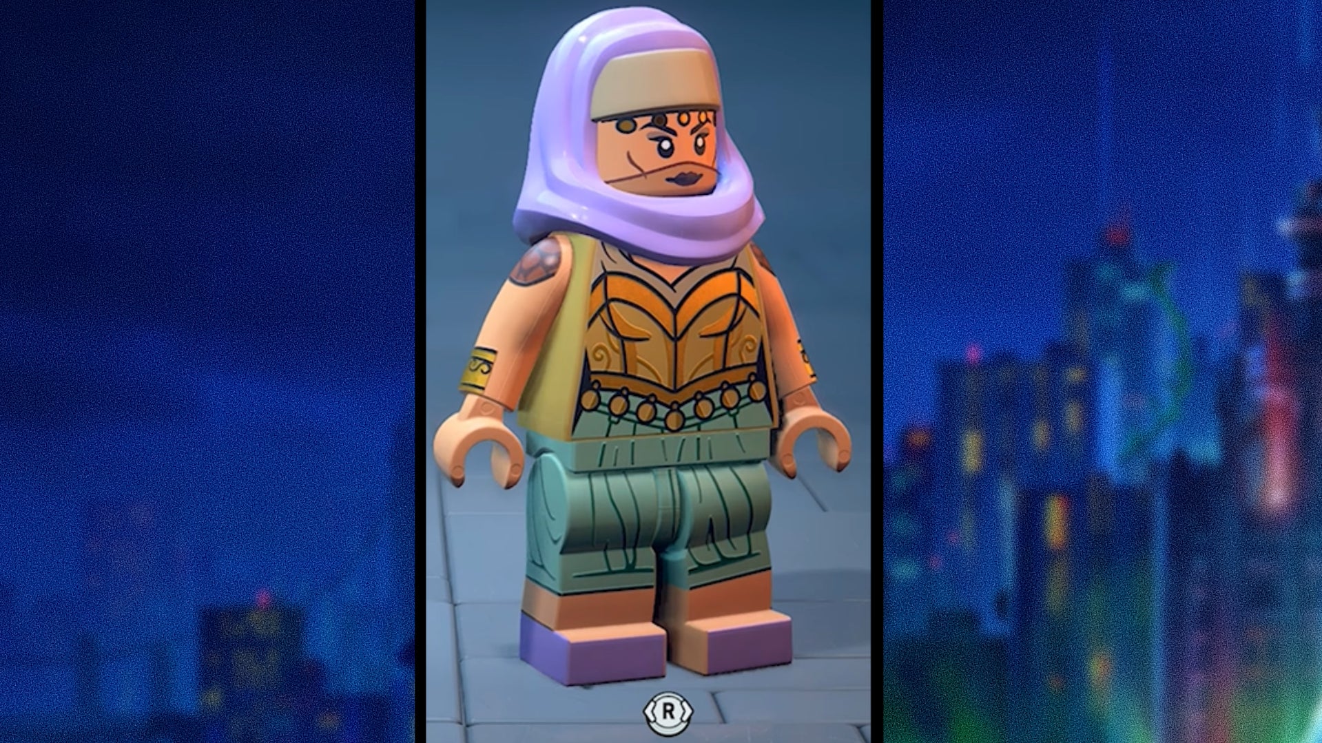 DC Bombshells (Talia-Al-Ghul) suit