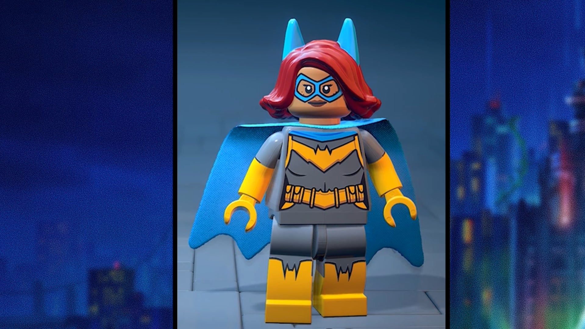 DC Rebirth (Batgirl) suit