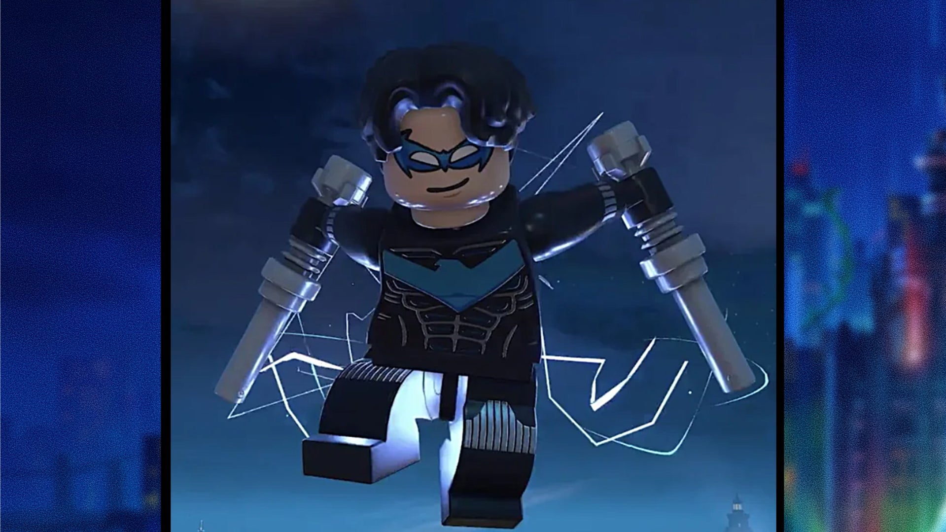 DC Rebirth (Nightwing) suit