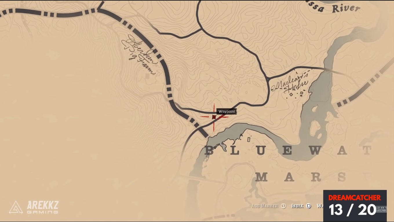 Red Dead Redemption 2 Dreamcatcher Locations: How to get Ancient Arrowhead treasure - 15
