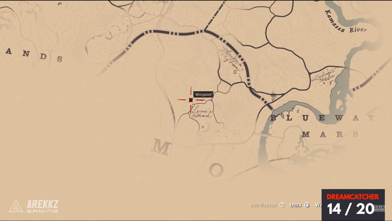 Red Dead Redemption 2 Dreamcatcher Locations: How to get Ancient Arrowhead treasure - 16