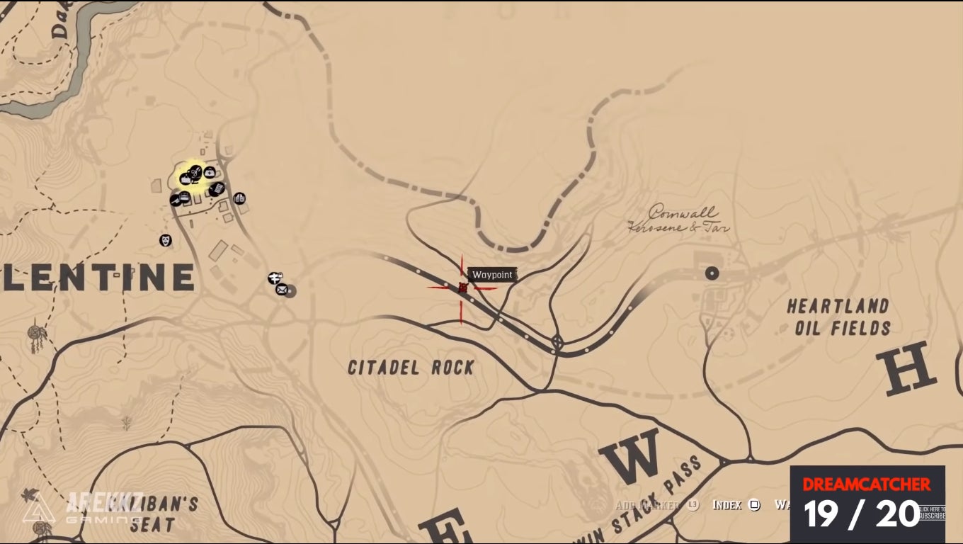 Red Dead Redemption 2 Dreamcatcher Locations: How to get Ancient Arrowhead treasure - 21