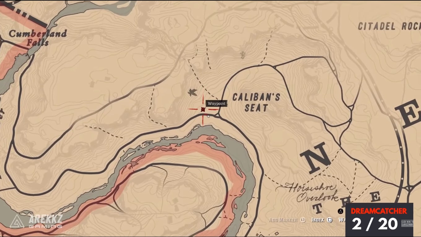 Red Dead Redemption 2 Dreamcatcher Locations: How to get Ancient Arrowhead treasure - 4