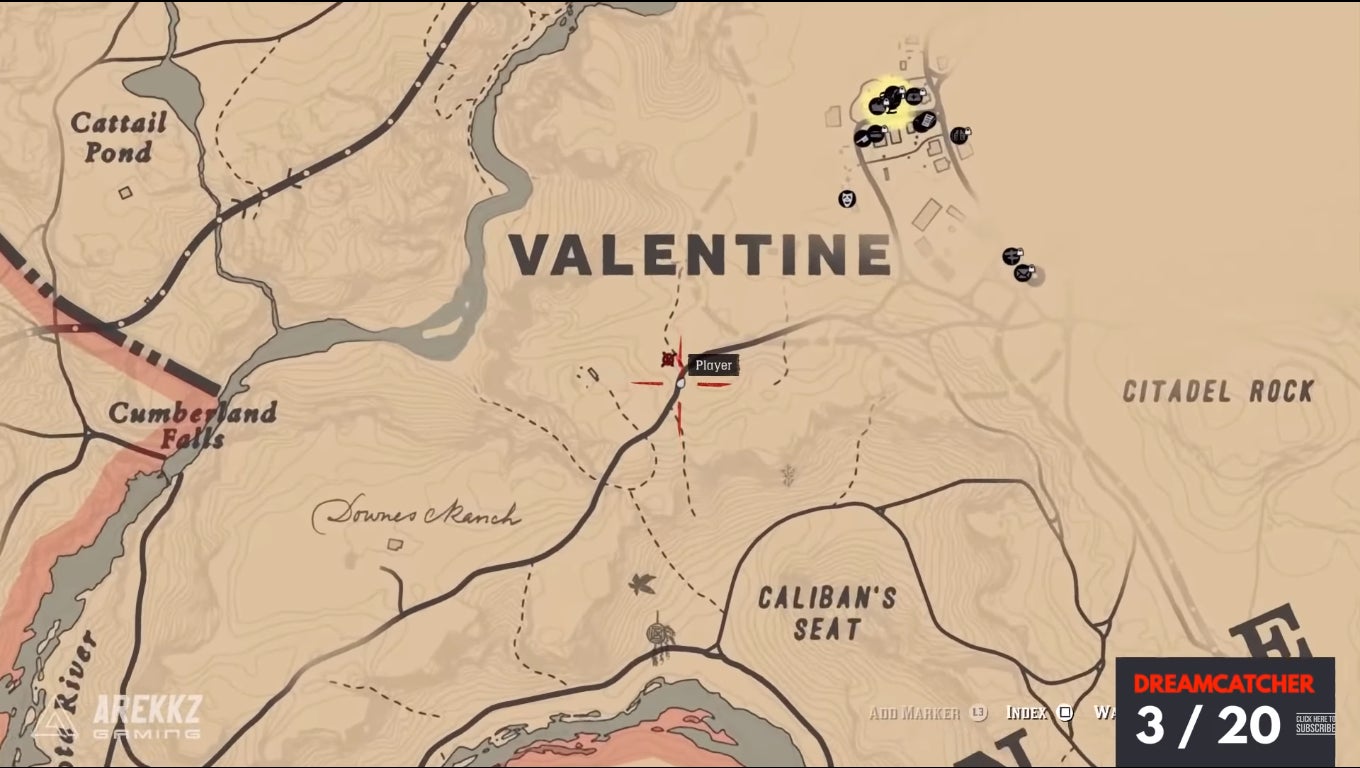Red Dead Redemption 2 Dreamcatcher Locations: How to get Ancient Arrowhead treasure - 5