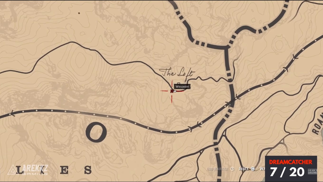 Red Dead Redemption 2 Dreamcatcher Locations: How to get Ancient Arrowhead treasure - 9