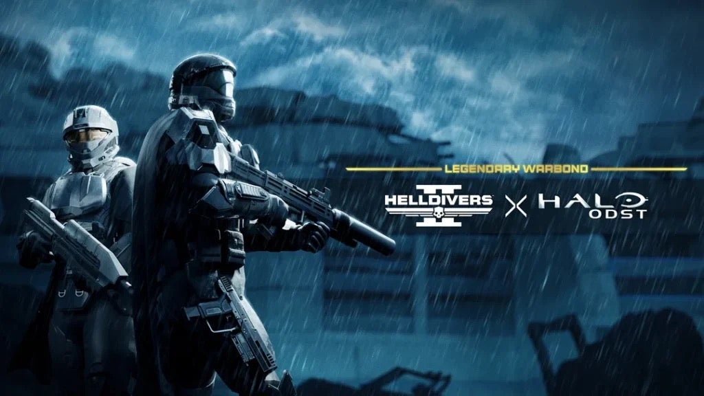 Anunciada una colaboración entre Helldivers 2 y Halo: ODST