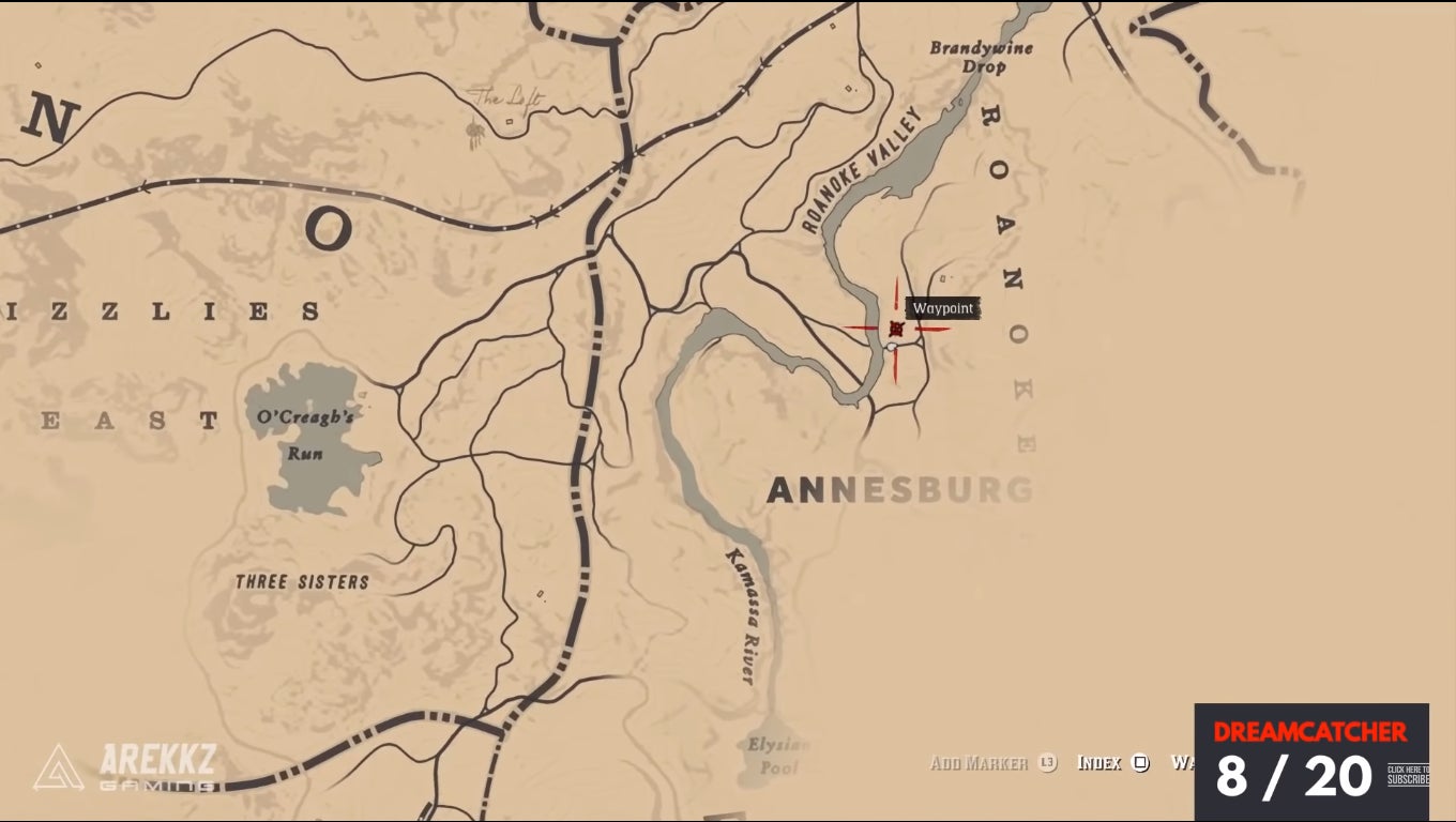 Red Dead Redemption 2 Dreamcatcher Locations: How to get Ancient Arrowhead treasure - 10