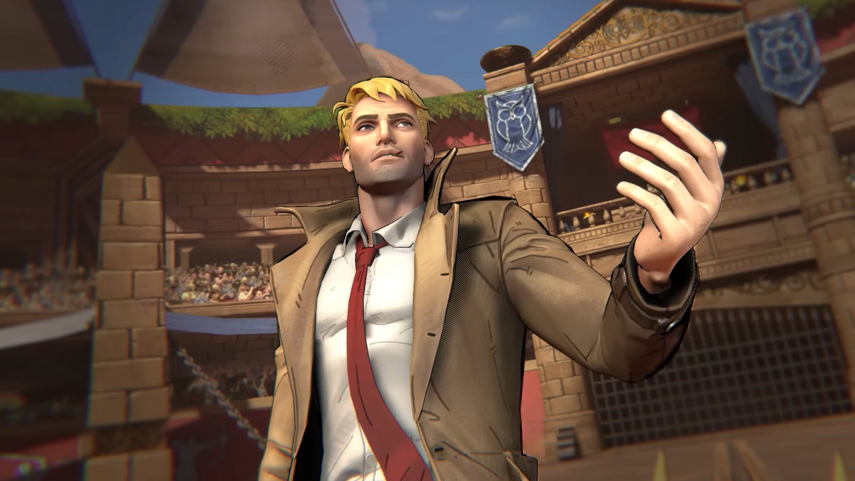 Constantine trong trailer công bố DCKO