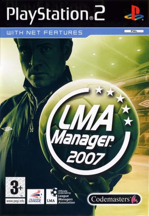 LMA Manager 2007 boxart