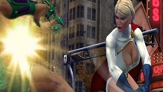 Screens - SOE shows off Power Girl in DC Universe Online