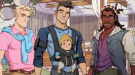 Dream Daddy: There's a new daddy in town...