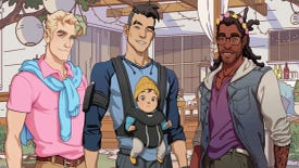 Dream Daddy: There's a new daddy in town...