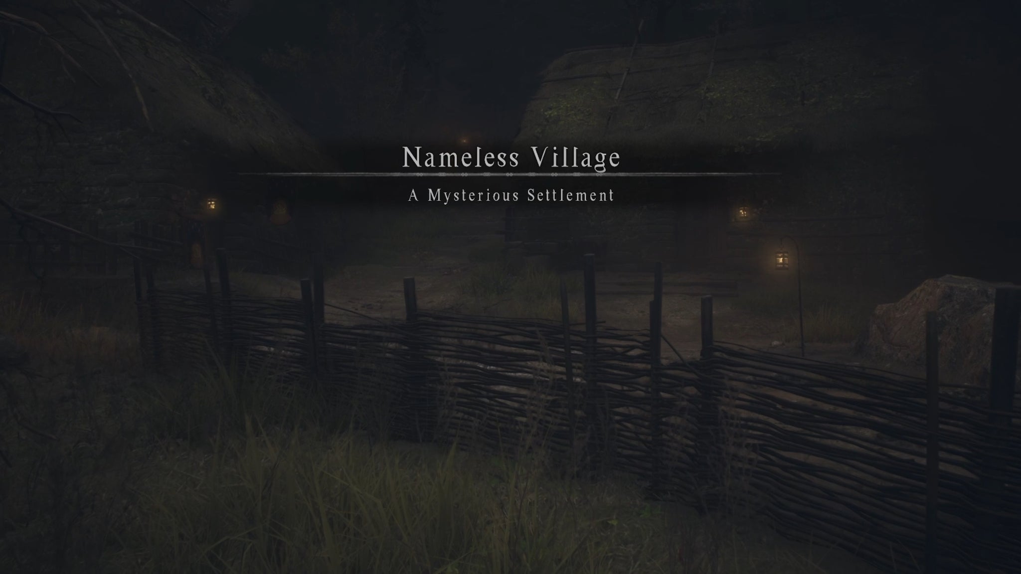 An establishing shot of the Nameless Village in Dragon's Dogma 2. - 4