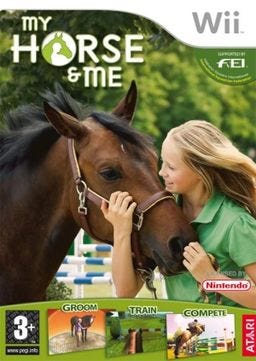 My Horse and Me boxart