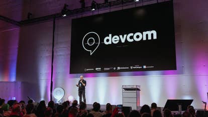 Сцена Devcom