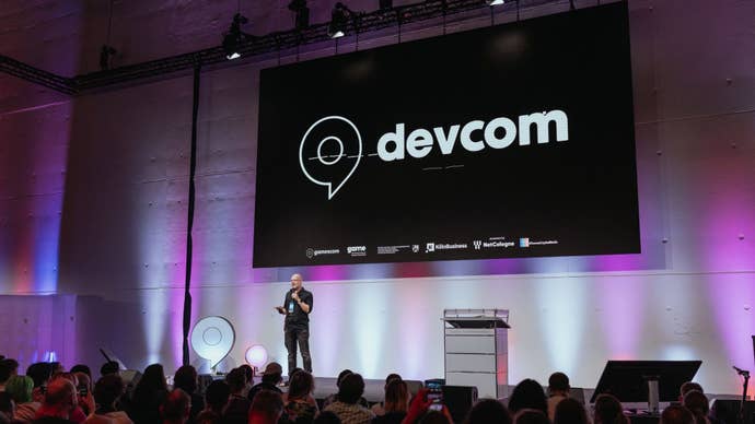 Devcom舞台