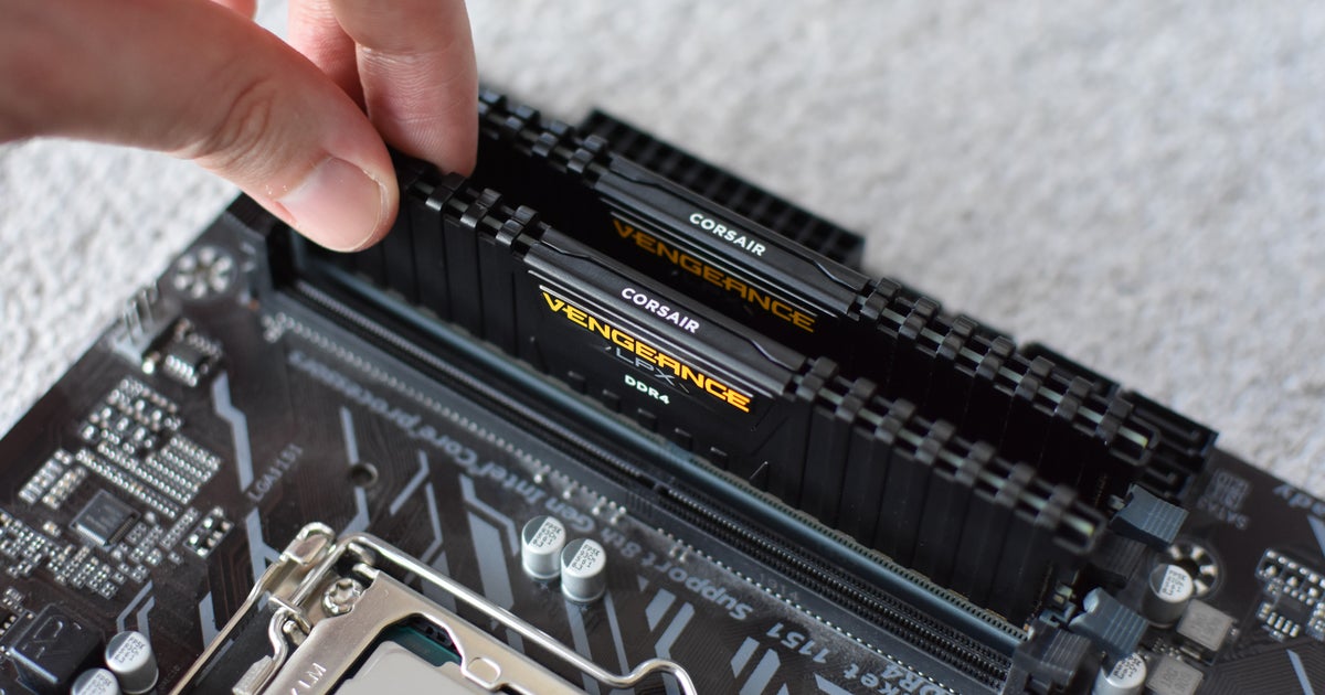 Ram Cpu Cash Test How to test RAM and find errors | Rock Paper Shotgun