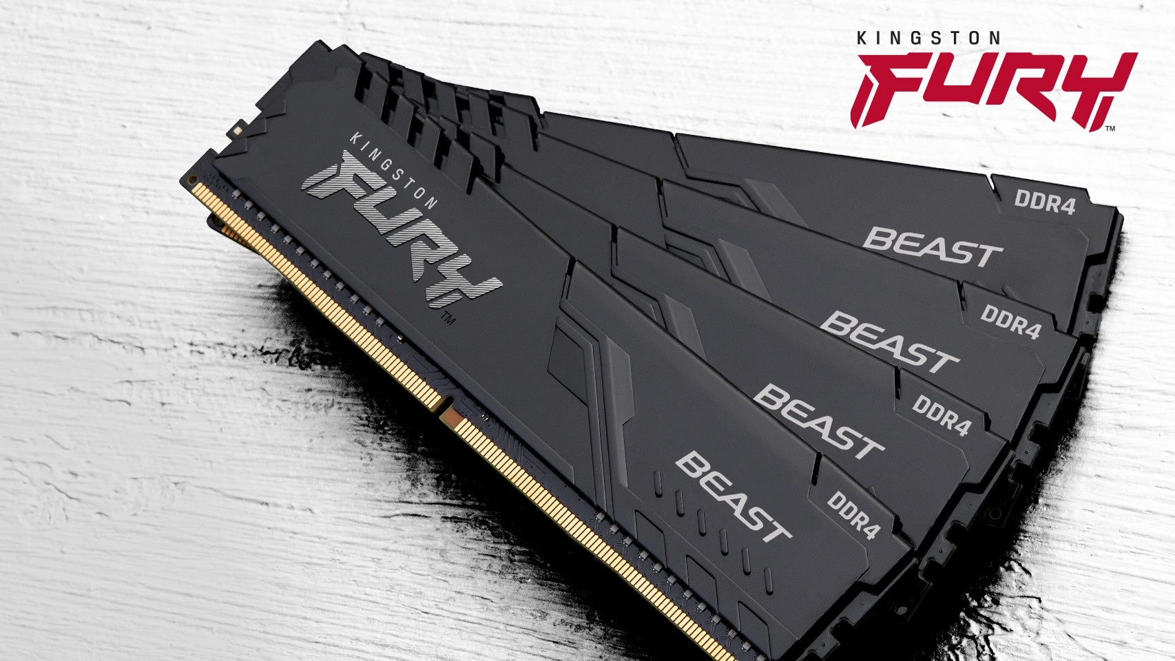 kingston fury beast ddr4 ram
