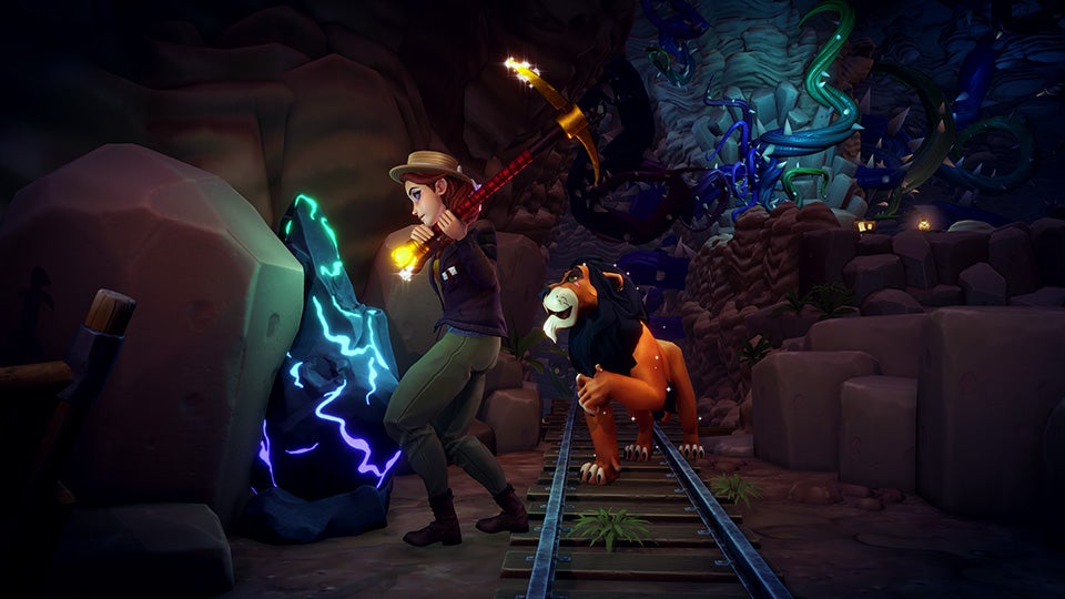 Disney Dreamlight Valley.