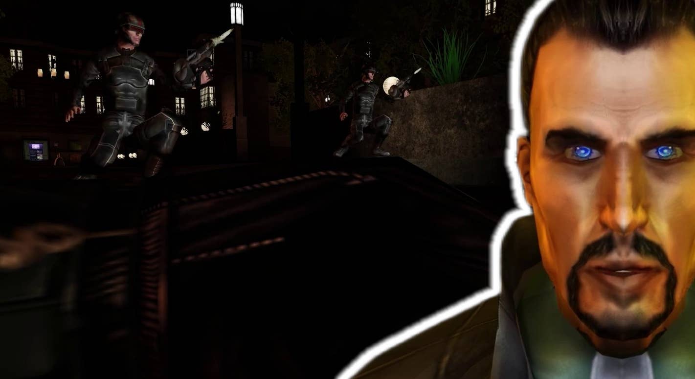 Deus Ex: Vor genau 25 Jahren hob Warren Spector ein Genre aus der Taufe, das gar keins ist