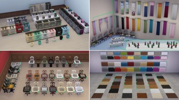 De Sims 4 gratis update voegt 1200 nieuwe Bouwmodus opties toe