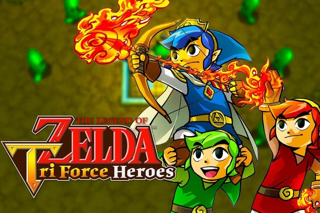Nintendo toont verschillende kostuums in The Legend of Zelda: Tri Force Heroes