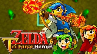 Nintendo toont verschillende kostuums in The Legend of Zelda: Tri Force Heroes