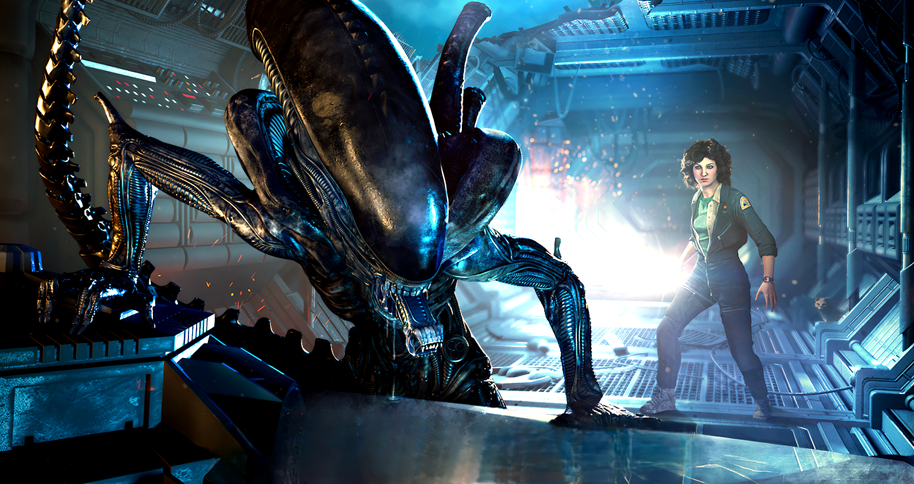 d*0様 ALIEN ISOLATION XENOMORPH d*0様 ALIEN ISOLATION XENOMORPH