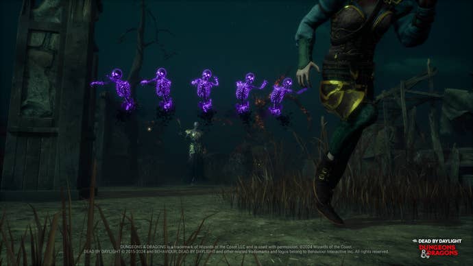 Dead by Daylight - Dungeon and Dragons Chapter