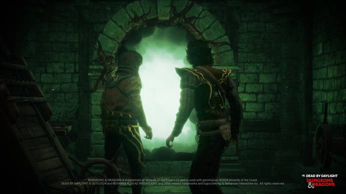 Dead by Daylight - Dungeon and Dragons Chapter