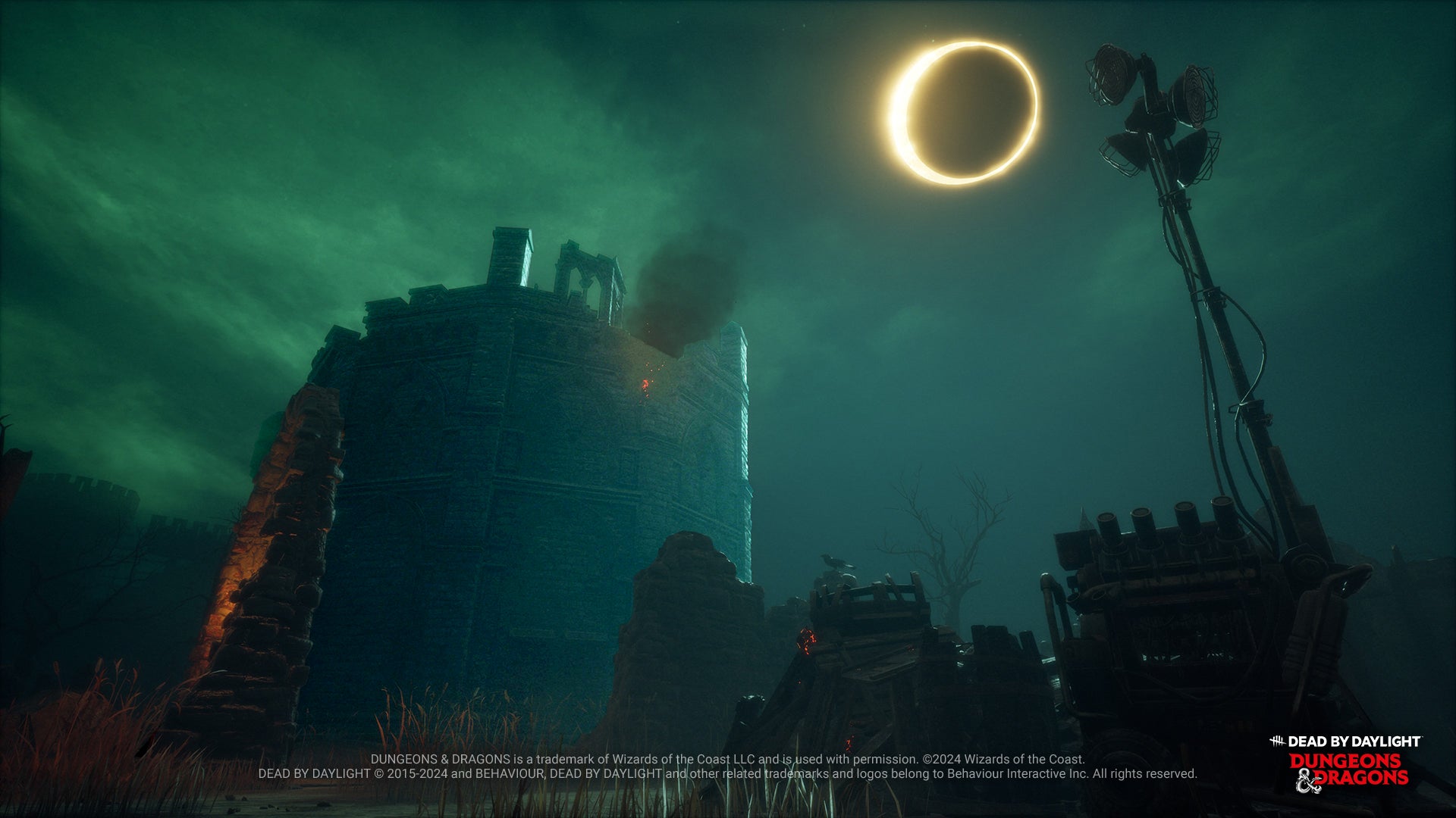 Dead by Daylight - Dungeon and Dragons Chapter