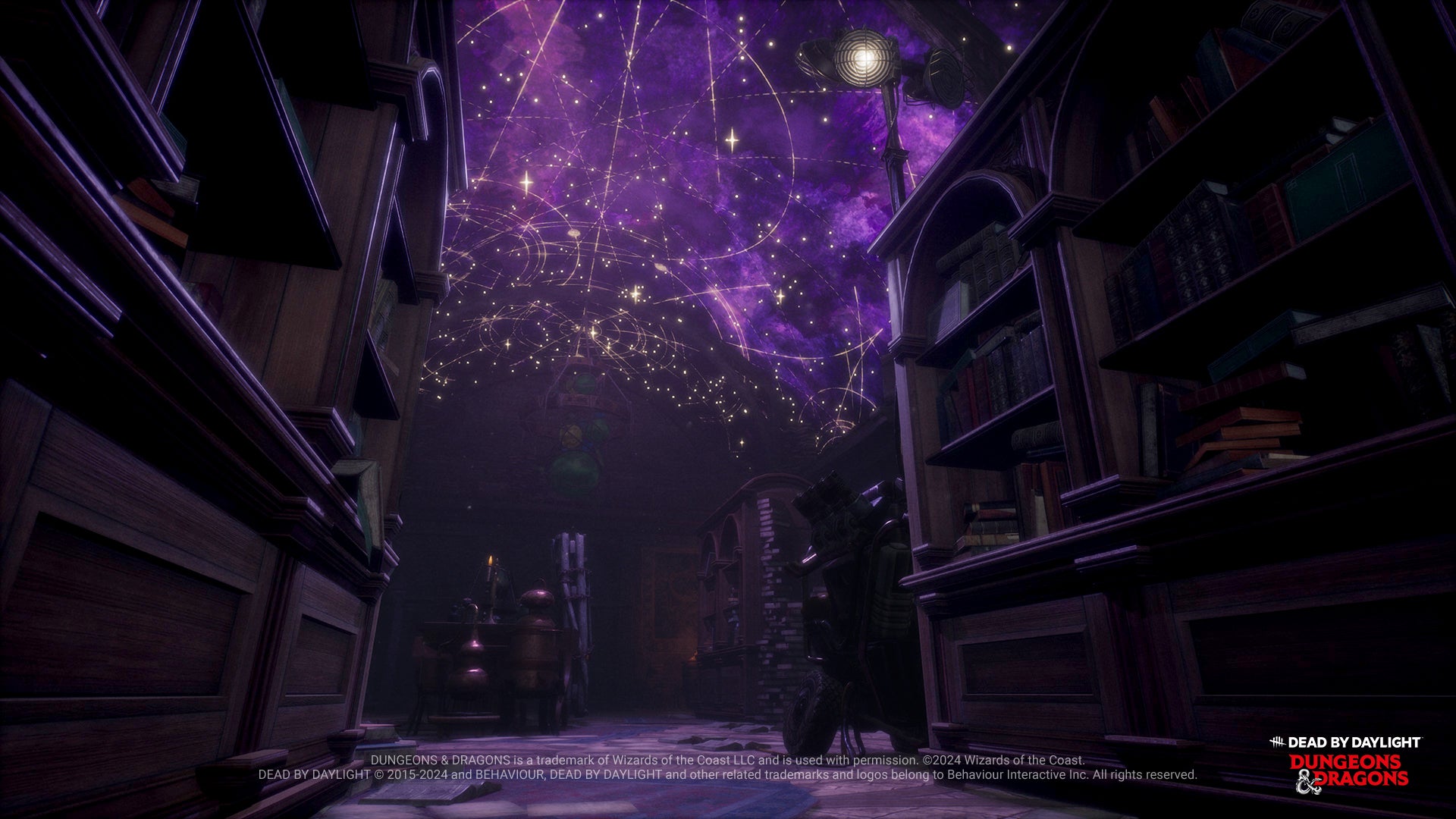 Dead by Daylight - Dungeon and Dragons Chapter