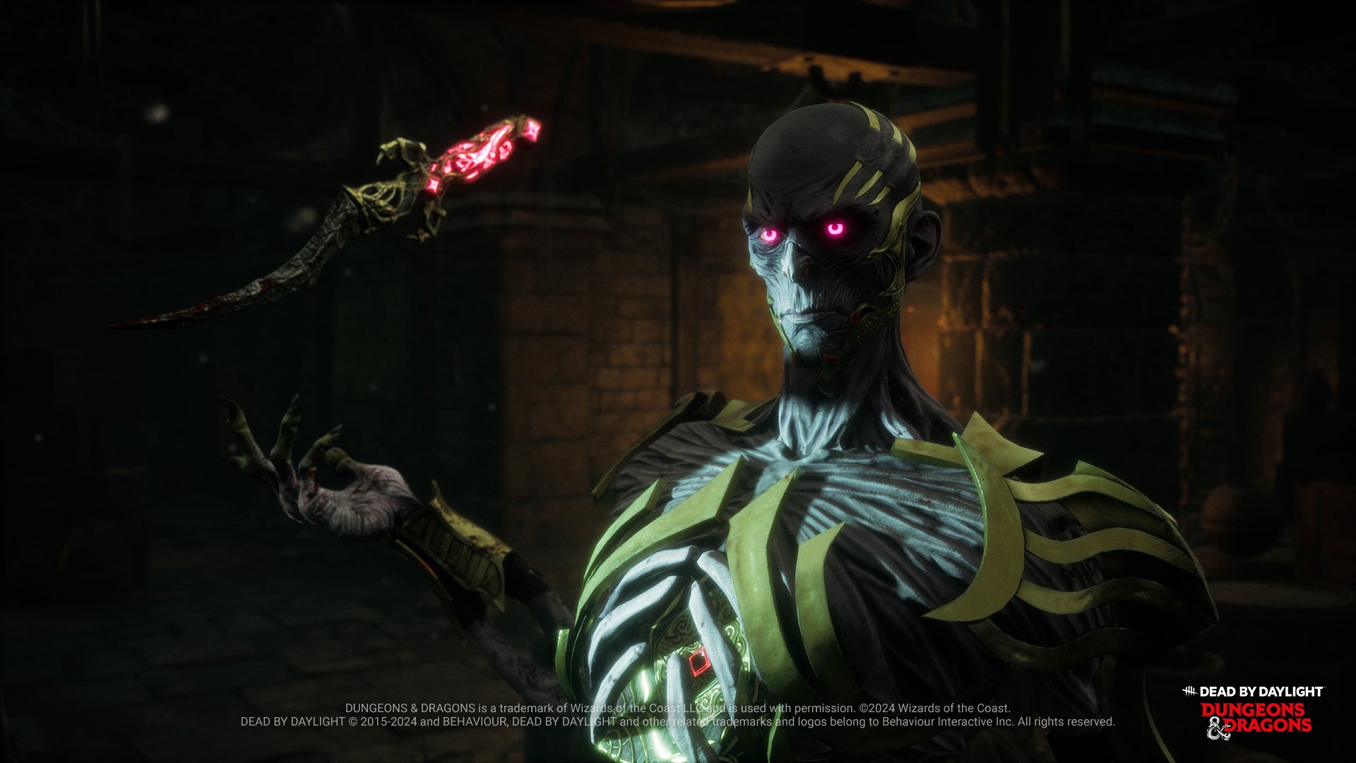 Dead by Daylight - Dungeon and Dragons Chapter