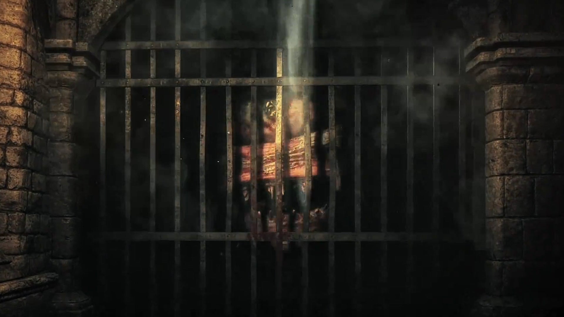 A Beholder from Dungeons & Dragons slams against a gloomy cell in the tease for Dead by Daylight's next chapter - 1