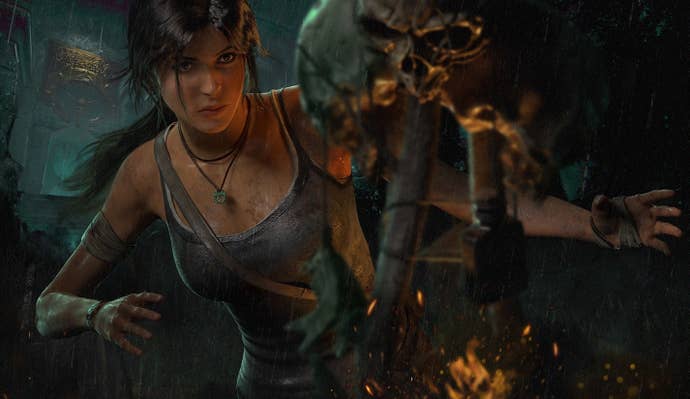 Lara Croft is coming to Dead By Daylight.