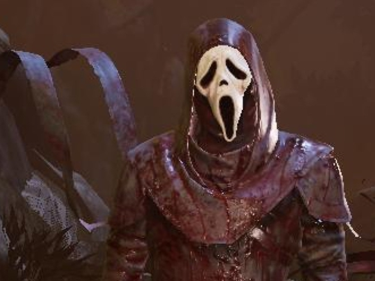 Dbd Ghost Ghostface Dbd Some New Ghostface Additions Masks And Robe By