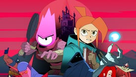 The protagonists of the Dead Cells animated series in new key art.