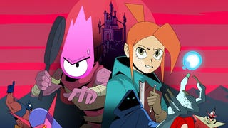 The protagonists of the Dead Cells animated series in new key art.