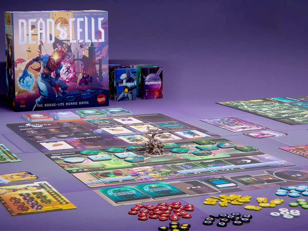 Dead Cells board game started as an 'awkward' clone of the Dead Cells board game started as an 'awkward' clone of the