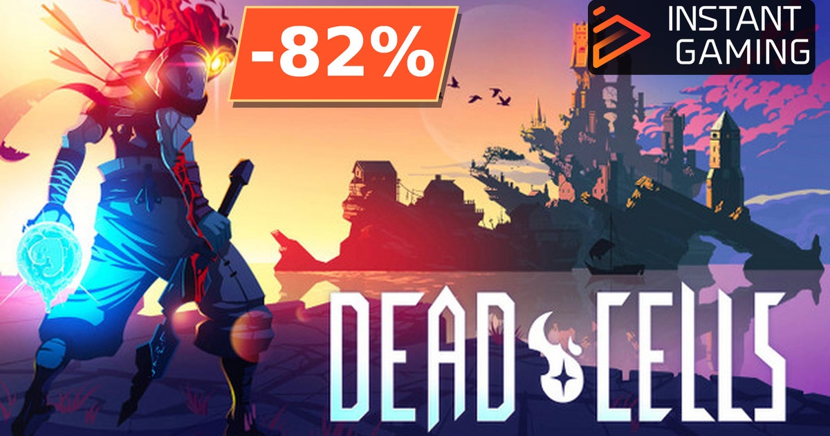 Dead Cells za 16 złotych w Instant Gaming. Gotów na wyzwanie?