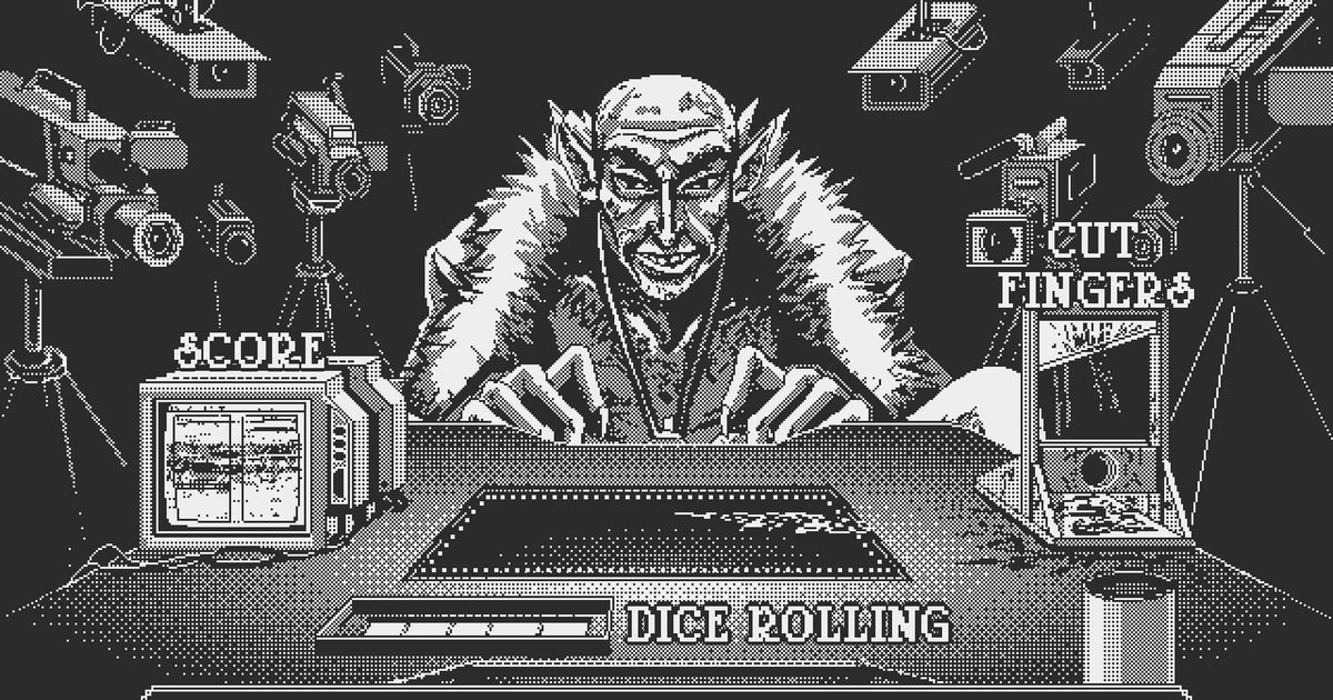 Dead Finger Dice: A Billionaire Killing Game is about beating demon elites at finger-severing poker on a mega yacht Dead Finger Dice: A Billionaire Killing Game is about beating demon elites at finger-severing poker on a mega yacht