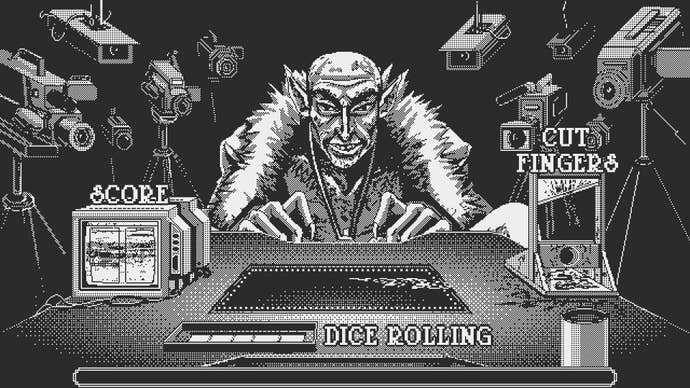A Billionaire Killing Game.