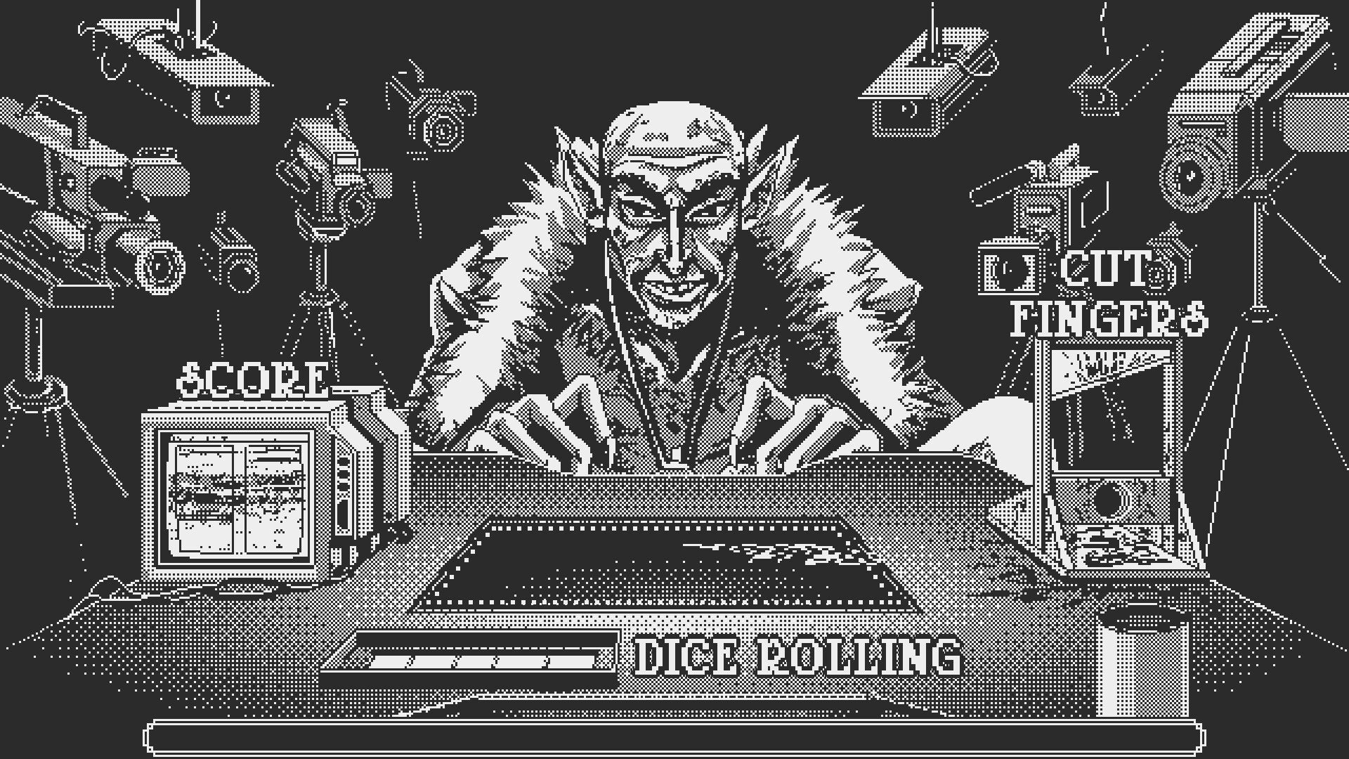 A demon billionaire in Dead Finger Dice: A Billionaire Killing Game. - 1