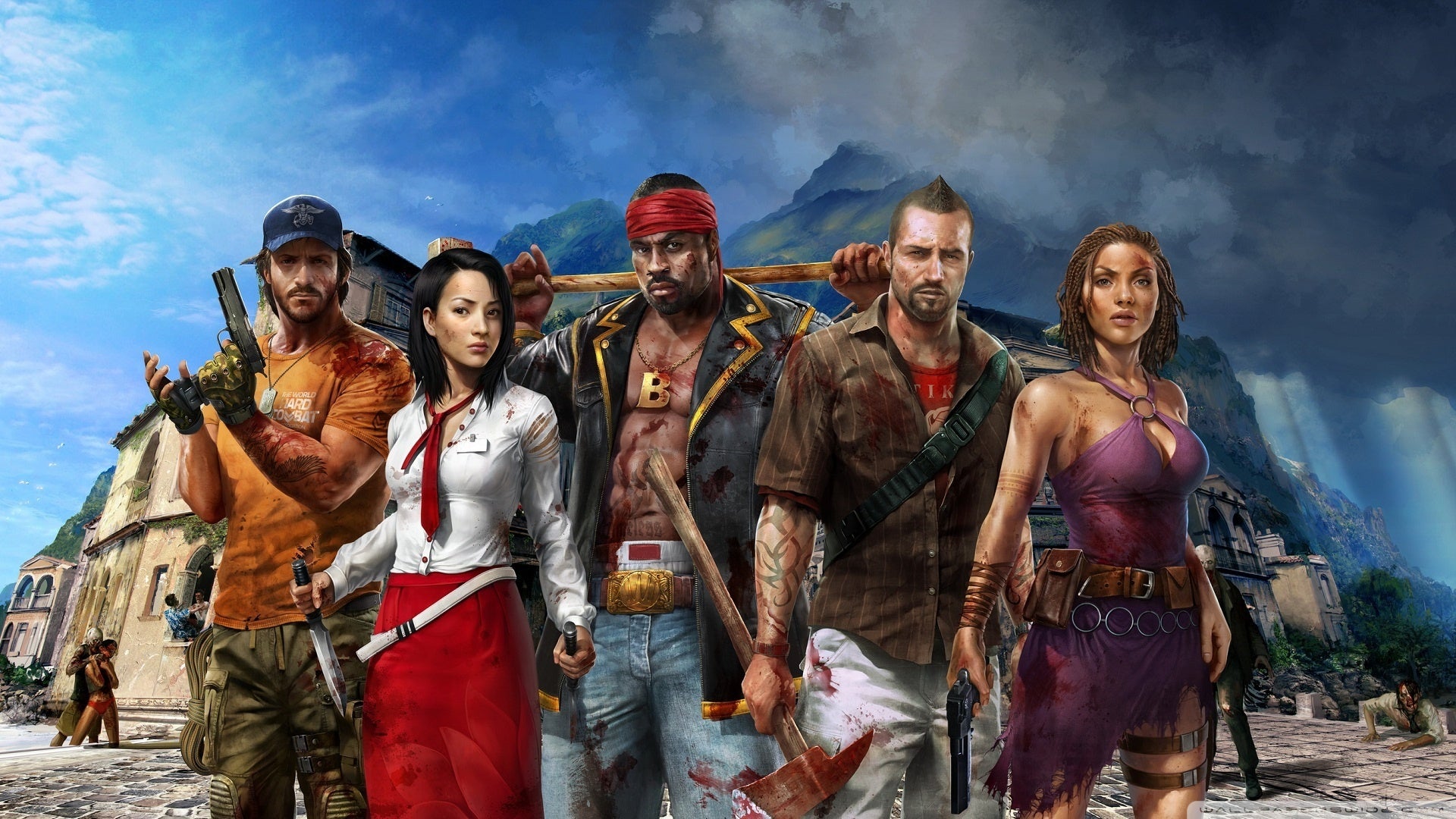 Gear up for Dead Island 2's Steam debut with a free copy of Dead Island: Riptide - 1
