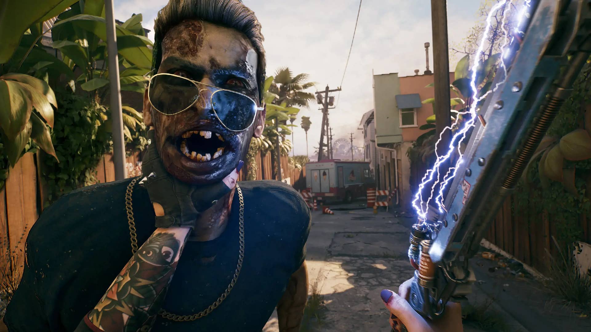 Dead Island 2, the co-op zombie shooter that's better than it has any right to be, is free to own right now
